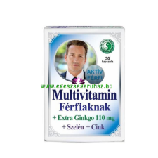 Dr. Chen Multivitamin kapszula férfiaknak vitamin és táplálékkiegészítő