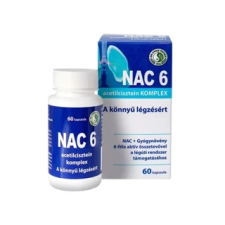 Dr. Chen NAC6 Acetilcisztein komplex kapszula 60db vitamin és táplálékkiegészítő