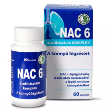 Dr. Chen NAC 6 acetilcisztein Komplex kapszula 60x vitamin és táplálékkiegészítő