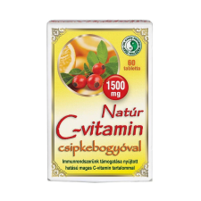  Dr. Chen NATÚR C-VITAMIN 1500 MG CSIPKEBOGYÓVAL - 60DB vitamin és táplálékkiegészítő