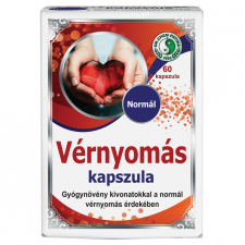 Dr.chen normál vérnyomás kapszula 60 db gyógyhatású készítmény