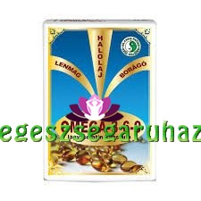 Dr. Chen OMEGA-3-6-9 Kapszula vitamin és táplálékkiegészítő