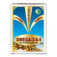 Dr.chen OMEGA 3-6-9 lágyzselatin kapszula 30 db vitamin és táplálékkiegészítő