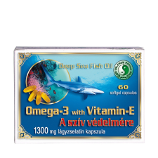 Dr. Chen Omega 3+E-Vitamin, 1300mg, 60db vitamin és táplálékkiegészítő