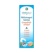  Dr. Chen OMEGA-3 MÉLYTENGERI HALOLAJ SZIRUP GRAPEFRUITTAL - 500ML gyógyhatású készítmény