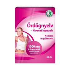 Dr. Chen ÖRDÖGNYELV KIVONAT KAPSZULA - 60DB vitamin és táplálékkiegészítő