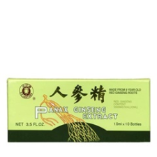 Dr Chen Panax Ginseng 10x10ml ivóampulla vitamin és táplálékkiegészítő