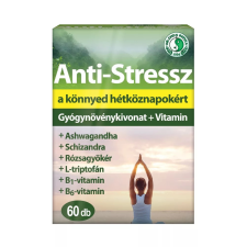Dr. Chen Patika Dr. Chen Anti-stressz gyógynövény+vitamin kapszula 60 db vitamin és táplálékkiegészítő