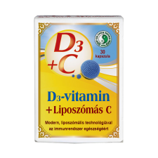 Dr. Chen Patika Dr. Chen D3-max liposzómás C-vitamin kapszula - 30 db vitamin és táplálékkiegészítő