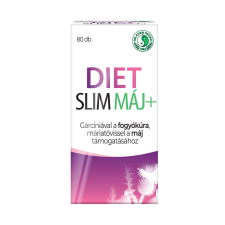 Dr. Chen Patika Dr. Chen Diet slim máj+ kapszula - 80 db vitamin és táplálékkiegészítő