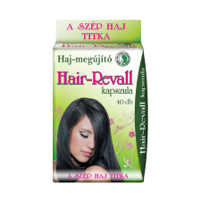 Dr. Chen Patika Dr. Chen Hair-revall kapszula - 40 db vitamin és táplálékkiegészítő