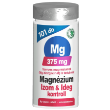 Dr. Chen Patika Dr. Chen Magnézium 375 mg izom & ideg kontroll tabletta - 101 db vitamin és táplálékkiegészítő