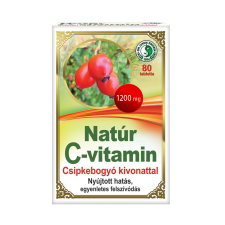 Dr. Chen Patika Dr. Chen Natúr C-vitamin csipkebogyóval tabletta - 80 db vitamin és táplálékkiegészítő