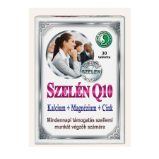 Dr. Chen Patika Dr. Chen Szelén Q10 kalcium + magnézium + cink tabletta – 30 db vitamin és táplálékkiegészítő