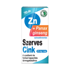 Dr. Chen Patika Dr. Chen Szerves cink +ginseng kapszula – 70 db vitamin és táplálékkiegészítő