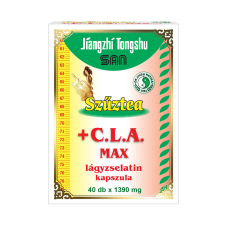 Dr. Chen Patika Dr. Chen Szűztea + C.L.A. max kapszula – 40 db vitamin és táplálékkiegészítő