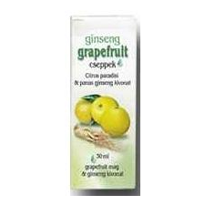 Dr. Chen Patika Grapefruit cseppek ginsenggel 30ml gyógyhatású készítmény
