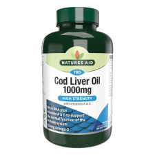 Dr. Chen Patika Natures Aid Csukamájolaj 1000 mg lágykapszula 90 db vitamin és táplálékkiegészítő
