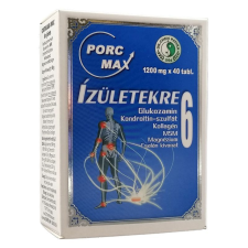 Dr. Chen Porc-Max Proenzim Ízületekre6 tabletta 40db vitamin és táplálékkiegészítő