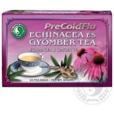 Dr. Chen PreColdFlu Echinacea és gyömbér tea 20db gyógytea