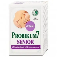 Dr. Chen Probikum 7 Senior kapszula - 60db biokészítmény