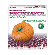 Dr. Chen Prostayol+Omega3, 100db vitamin és táplálékkiegészítő