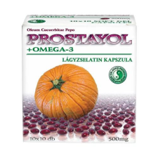  Dr.chen prostayol+omega3 lágyzselatin kapszula 100 db vitamin és táplálékkiegészítő