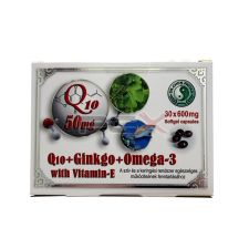  Dr.chen q10 ginkgo omega-3 kapszula 30db vitamin és táplálékkiegészítő