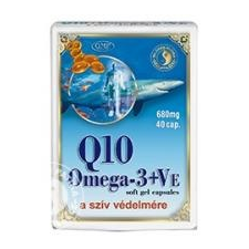  Dr. Chen Q10+Omega-3+E-vitamin kapszula 40 db gyógyhatású készítmény