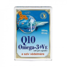 Dr.chen q10+omega-3+e-vitamin kapszula 40 db gyógyhatású készítmény