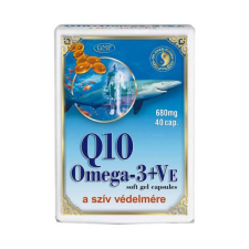  DR CHEN Q10+OMEGA-3+E-VITAMIN KAPSZULA 40X vitamin és táplálékkiegészítő