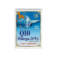 Dr. Chen Q10 + Omega-3 halolaj kapszula 40db vitamin és táplálékkiegészítő