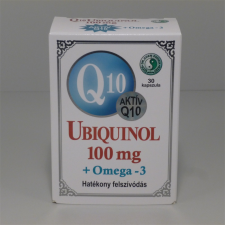  Dr.chen q10 ubiquinol 100mg+omega3 kapszula 30 db vitamin és táplálékkiegészítő