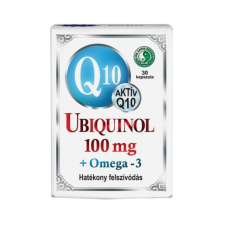 Dr.chen q10 ubiquinol 100mg+omega3 kapszula 30 db vitamin és táplálékkiegészítő