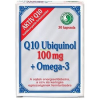  Dr.Chen q10 ubiquinol 100mg omega3 lágyzselatin kapszula 30db