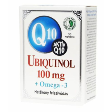  Dr Chen Q10 Ubiquinol Omega-3 Kapszula 30X gyógyhatású készítmény