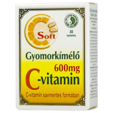  DR CHEN SOFT C-VITAMIN 600MG TABLETTA 30X vitamin és táplálékkiegészítő