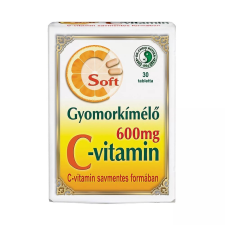  Dr. Chen SOFT C-VITAMIN -GYOMORKÍMÉLŐ- FILMTABLETTA - 30DB vitamin és táplálékkiegészítő