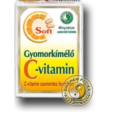 Dr. Chen Soft gyomorkímélő C-vitamin, 30 db vitamin és táplálékkiegészítő