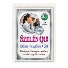  DR CHEN SZELÉN+Q10+KALCIUM+MAGNÉZIUM+ZINC TABLETTA30X vitamin és táplálékkiegészítő