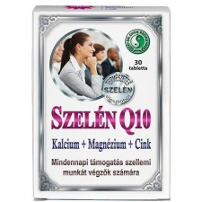  DR.CHEN SZELÉN Q10 TABLETTA vitamin és táplálékkiegészítő