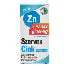 DR.CHEN SZERVES CINK+GINSENG KAPSZULA vitamin és táplálékkiegészítő