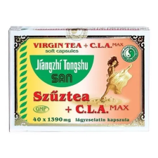  DR.CHEN SZŰZTEA CLA MAX LÁGYZSELATIN KAPSZULA 40 DB vitamin és táplálékkiegészítő