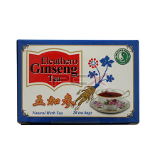 - Dr.chen teakeverék ginseng eleuthero+zöldtea filteres 20db gyógytea
