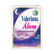  Dr. Chen VALERIANA ÁLOM KAPSZULA - 60DB vitamin és táplálékkiegészítő