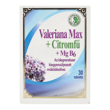  DR.CHEN VALERIANA MAX+CITROMFŰ TABLETTA gyógyhatású készítmény