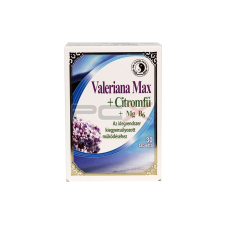  Dr.chen valeriana max + citromfű tabletta 30db gyógyhatású készítmény