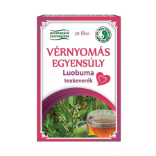 Dr. Chen VÉRNYOMÁS EGYENSÚLY LUOBUMA TEAKEVERÉK - 20DB vitamin és táplálékkiegészítő