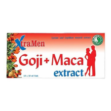 Dr. Chen Xtramen Goji + Maca ampulla (10 x 10 ml) potencianövelő