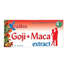  Dr. Chen Xtramen Goji + Maca ampulla (10 x 10 ml) potencianövelő